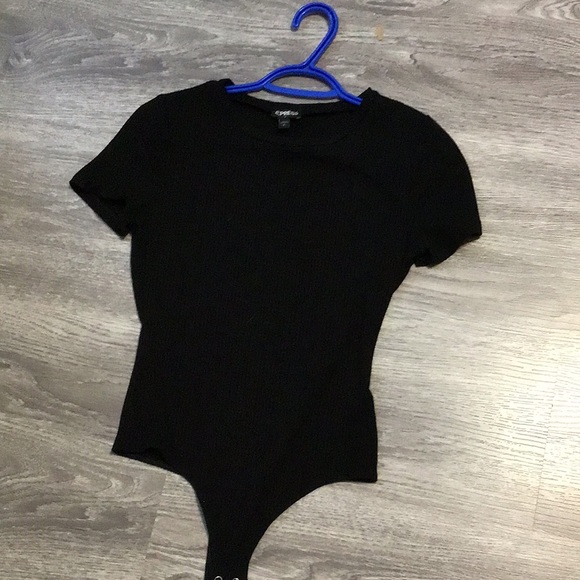 Black bodysuit